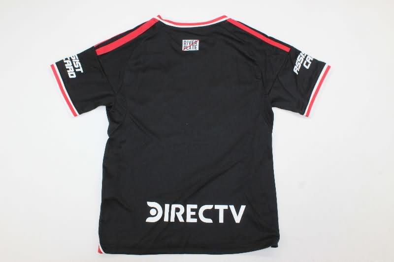 River Plate 25/26 Kids Away Soccer Jersey And Shorts