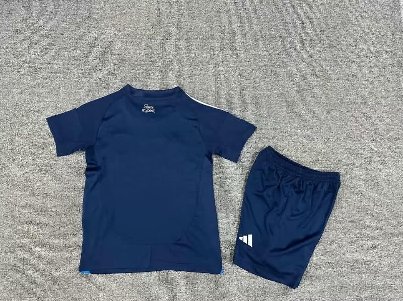 San Diego 2025 Kids Home Soccer Jersey And Shorts