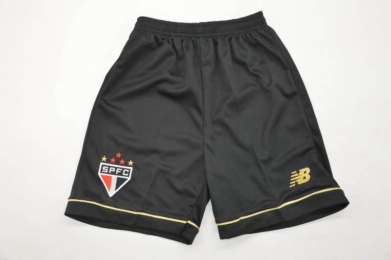 Sao Paulo 2025 Kids Third Soccer Jersey And Shorts