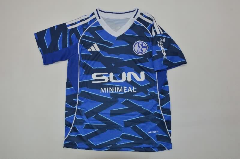 Schalke 04 25/26 Kids Home Soccer Jersey And Shorts