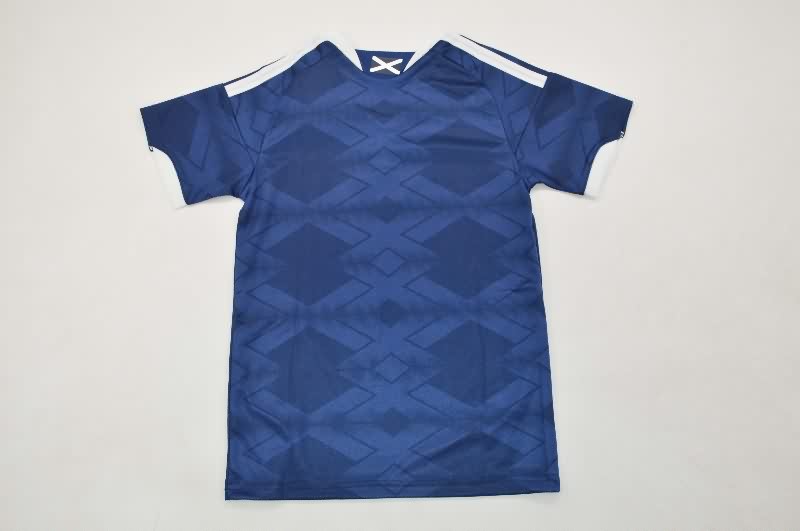 Scotland 2026 Kids Home Soccer Jersey And Shorts
