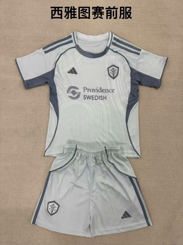Seattle Sounders 2025 Kids Training Soccer Jersey And Shorts Seattle Sounders 2025 Kids Training Soccer Jersey And Shorts