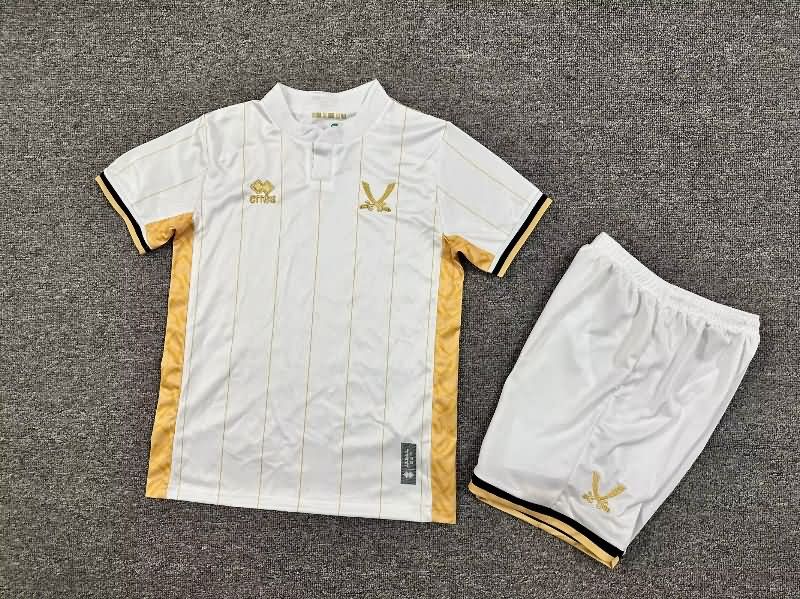Sheffield United 25/26 Kids Away Soccer Jersey And Shorts Sheffield United 25/26 Kids Away Soccer Jersey And Shorts