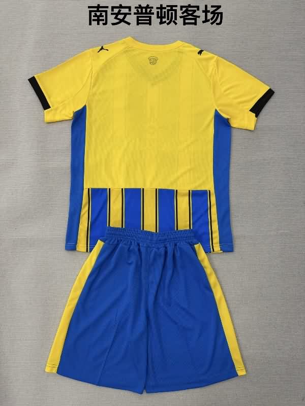 Southampton 25/26 Kids Away Soccer Jersey And Shorts