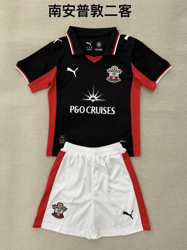 Southampton 25/26 Kids Third Soccer Jersey And Shorts Southampton 25/26 Kids Third Soccer Jersey And Shorts