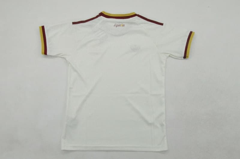 Spain 2026 Kids World Cup Away Soccer Jersey And Shorts