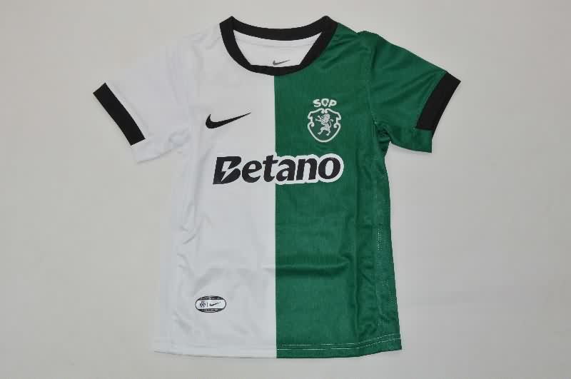 Sporting Lisbon 25/26 Kids Special Soccer Jersey And Shorts