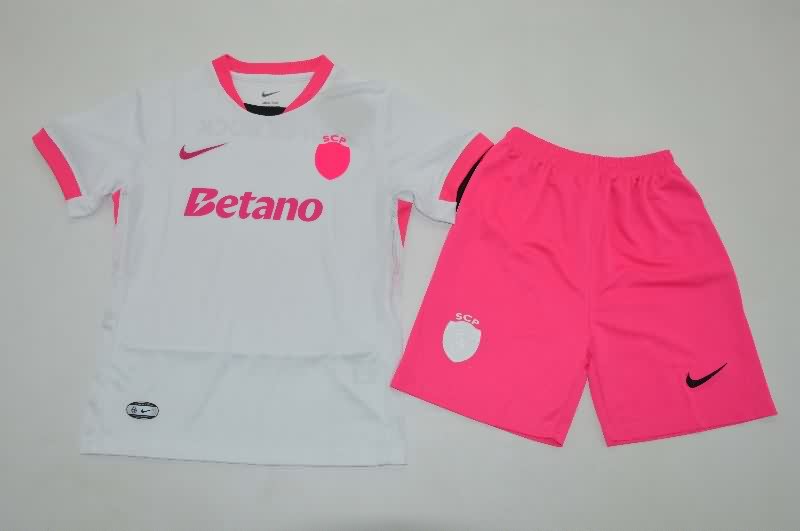 Sporting Lisbon 25/26 Kids Special Soccer Jersey And Shorts 02 Sporting Lisbon 25/26 Kids Special Soccer Jersey And Shorts 02