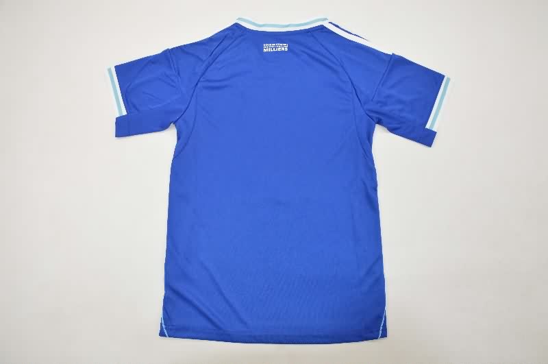 Strasbourg 25/26 Kids Home Soccer Jersey And Shorts