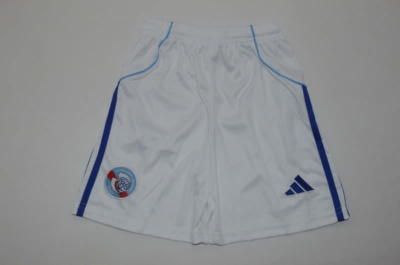 Strasbourg 25/26 Kids Home Soccer Jersey And Shorts