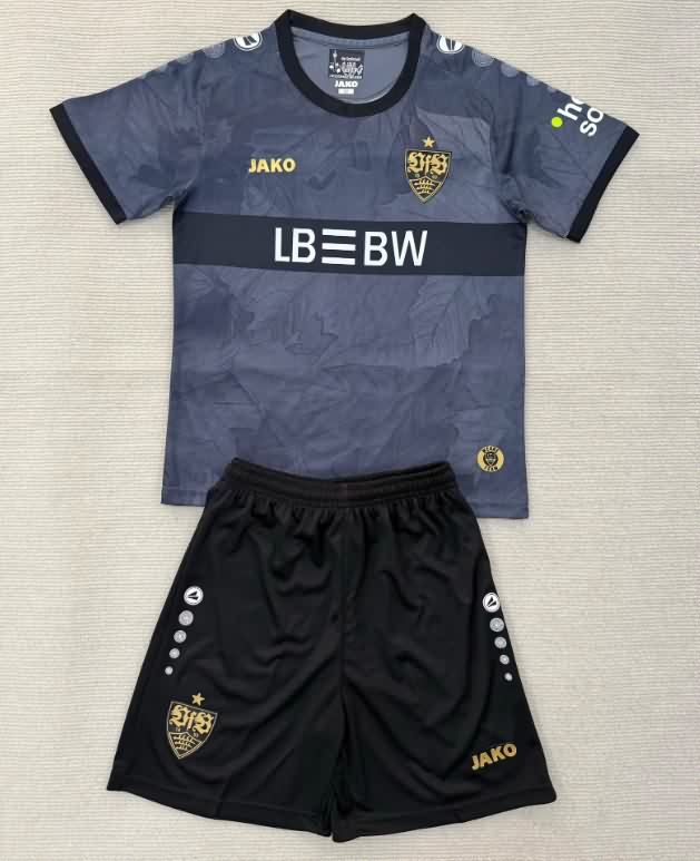 Stuttgart 25/26 Kids Third Soccer Jersey And Shorts Stuttgart 25/26 Kids Third Soccer Jersey And Shorts