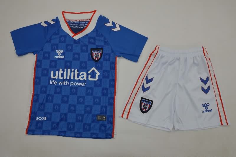 Sunderland 25/26 Kids Away Soccer Jersey And Shorts Sunderland 25/26 Kids Away Soccer Jersey And Shorts