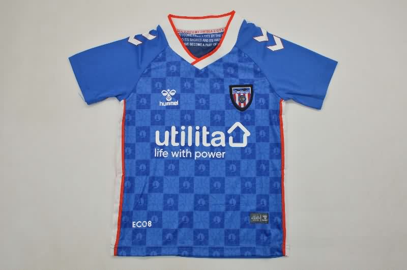 Sunderland 25/26 Kids Away Soccer Jersey And Shorts