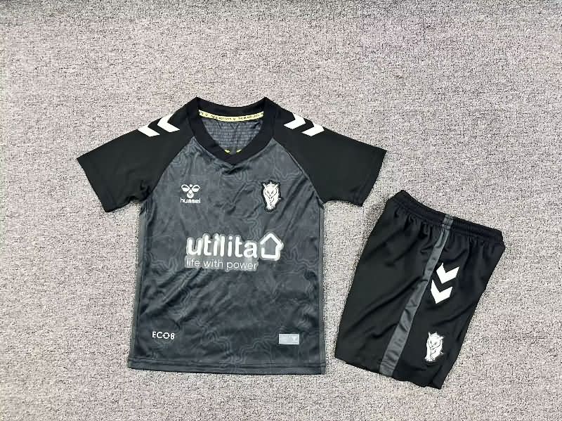 Sunderland 25/26 Kids Third Soccer Jersey And Shorts Sunderland 25/26 Kids Third Soccer Jersey And Shorts