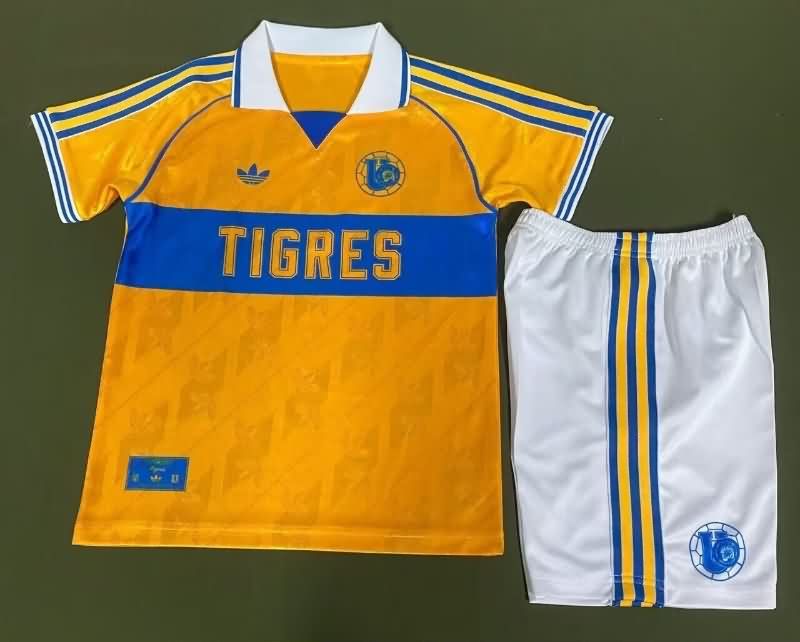 Tigres UANL 25/26 Kids 65th Anniversary Soccer Jersey And Shorts Tigres UANL 25/26 Kids 65th Anniversary Soccer Jersey And Shorts