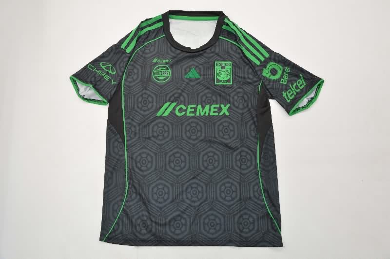 Tigres UANL 25/26 Kids Third Soccer Jersey And Shorts