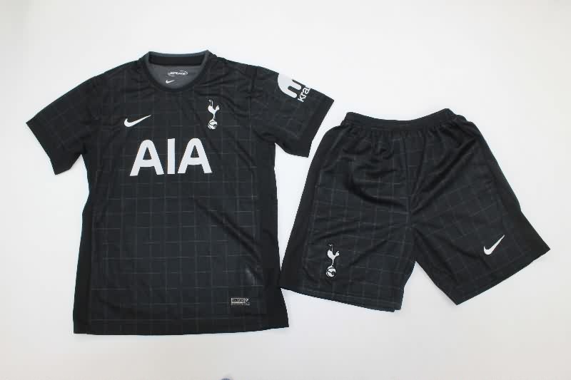 Tottenham Hotspur 25/26 Kids Away Soccer Jersey And Shorts Tottenham Hotspur 25/26 Kids Away Soccer Jersey And Shorts