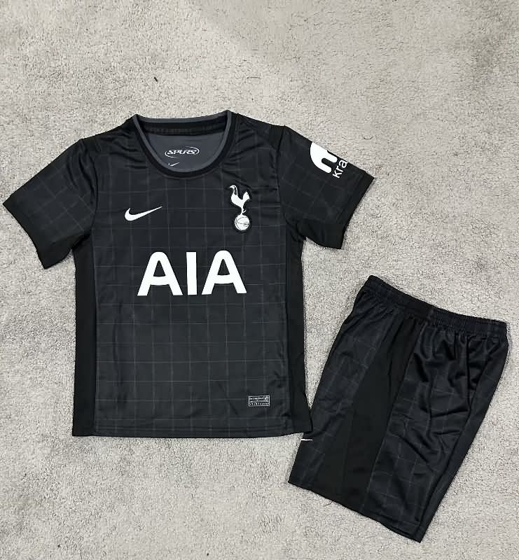 Tottenham Hotspur 25/26 Kids Away Soccer Jersey And Shorts Leaked Tottenham Hotspur 25/26 Kids Away Soccer Jersey And Shorts Leaked
