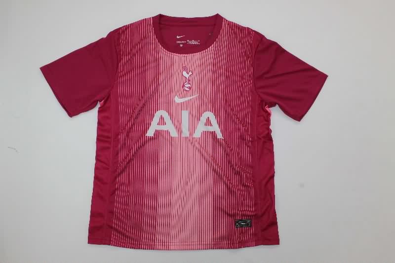 Tottenham Hotspur 25/26 Kids Purple Soccer Jersey And Shorts