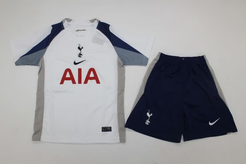 Tottenham Hotspur 25/26 Kids Home Soccer Jersey And Shorts Tottenham Hotspur 25/26 Kids Home Soccer Jersey And Shorts