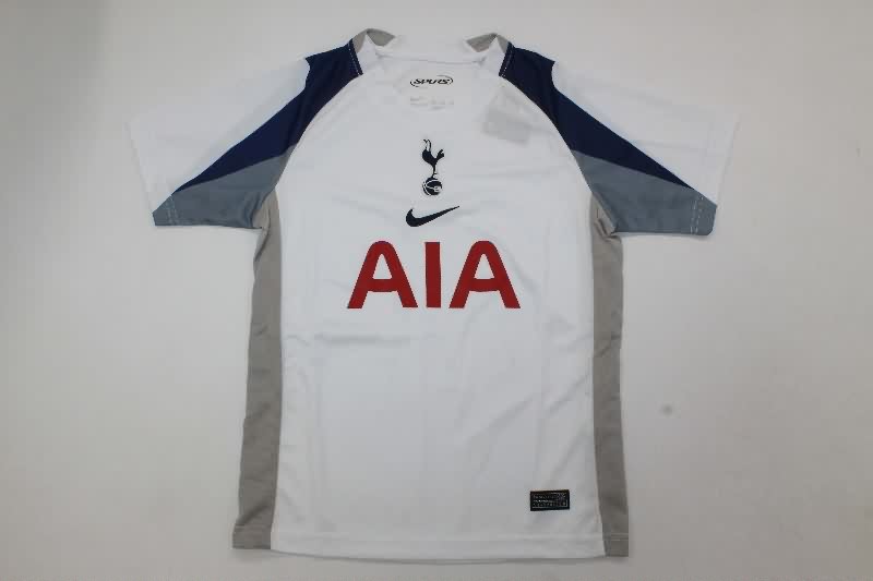 Tottenham Hotspur 25/26 Kids Home Soccer Jersey And Shorts