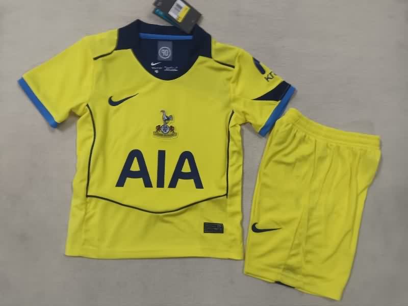 Tottenham Hotspur 25/26 Kids Third Soccer Jersey And Shorts Tottenham Hotspur 25/26 Kids Third Soccer Jersey And Shorts