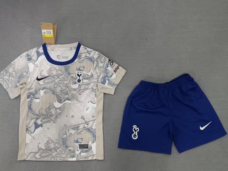 Tottenham Hotspur 25/26 Kids Training Soccer Jersey And Shorts Tottenham Hotspur 25/26 Kids Training Soccer Jersey And Shorts