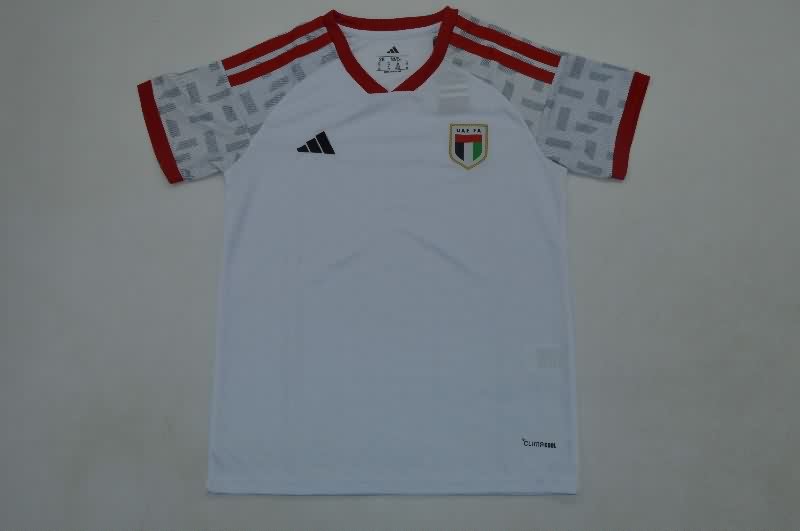 UAE 2026 Kids Home Soccer Jersey And Shorts