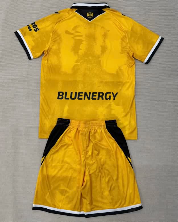 Udinese 25/26 Kids Third Soccer Jersey And Shorts