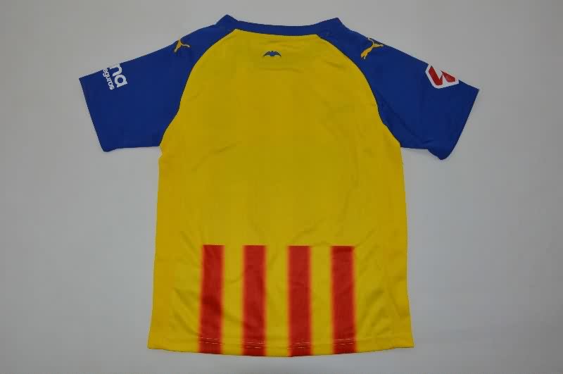 Valencia 25/26 Kids Third Soccer Jersey And Shorts