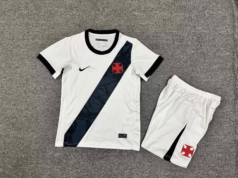 Vasco Da Gama 2026 Kids Away Soccer Jersey And Shorts Vasco Da Gama 2026 Kids Away Soccer Jersey And Shorts