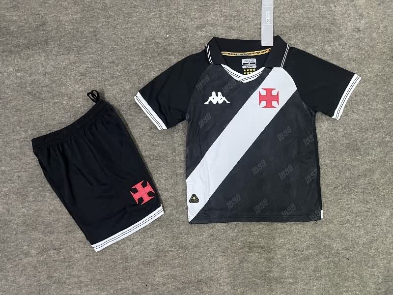 Vasco Da Gama 2025 Kids Home Soccer Jersey And Shorts Vasco Da Gama 2025 Kids Home Soccer Jersey And Shorts