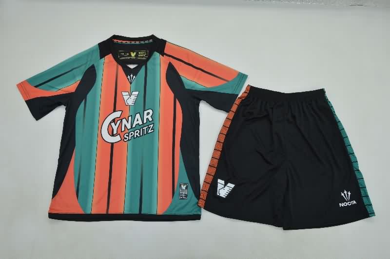 Venezia 25/26 Kids Third Soccer Jersey And Shorts Venezia 25/26 Kids Third Soccer Jersey And Shorts