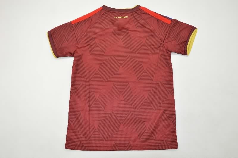 Venezuela 2026 Kids Home Soccer Jersey And Shorts