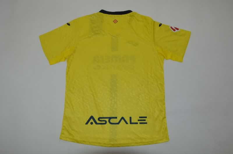Villarreal 25/26 Kids Home Soccer Jersey And Shorts