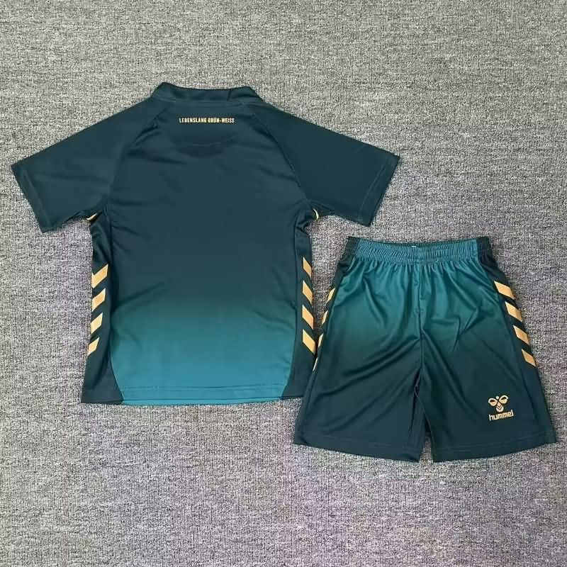 Werder Bremen 25/26 Kids Third Soccer Jersey And Shorts