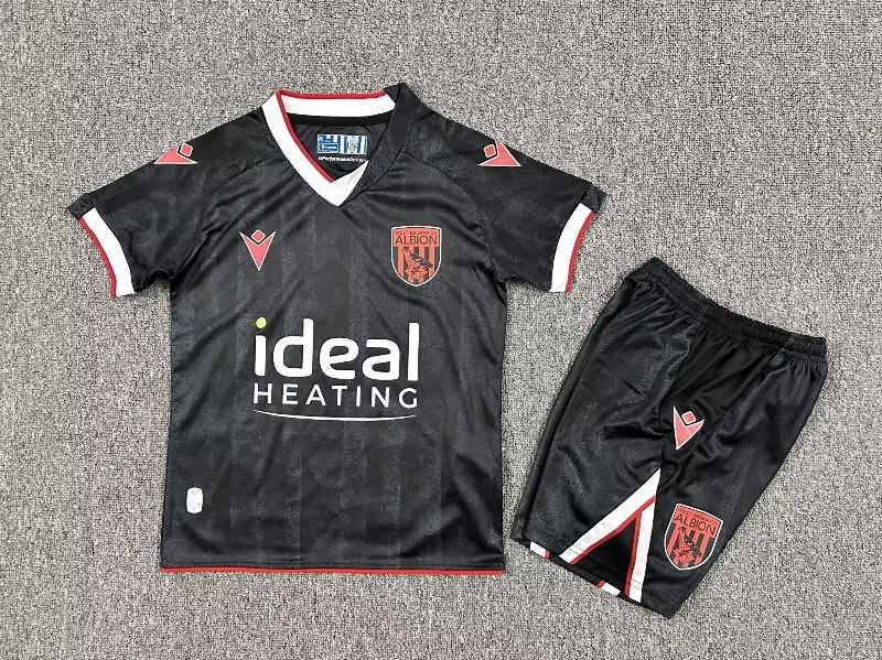 West Bromwich 25/26 Kids Third Soccer Jersey And Shorts West Bromwich 25/26 Kids Third Soccer Jersey And Shorts