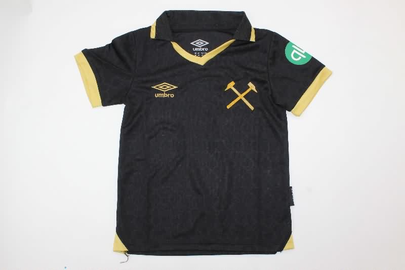 West Ham 25/26 Kids Third Soccer Jersey And Shorts