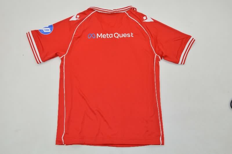 Wrexham 25/26 Kids Home Soccer Jersey And Shorts