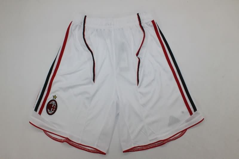 AAA(Thailand) AC Milan 2006/07 Away Soccer Shorts AAA(Thailand) AC Milan 2006/07 Away Soccer Shorts
