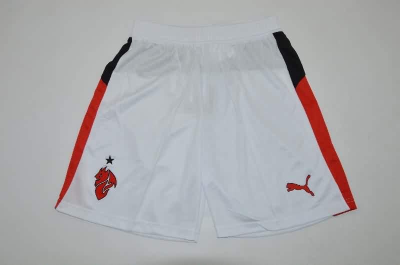 AAA(Thailand) AC Milan 25/26 Away Soccer Shorts AAA(Thailand) AC Milan 25/26 Away Soccer Shorts