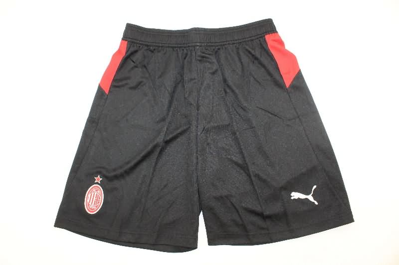 AAA(Thailand) AC Milan 25/26 Home Soccer Shorts AAA(Thailand) AC Milan 25/26 Home Soccer Shorts