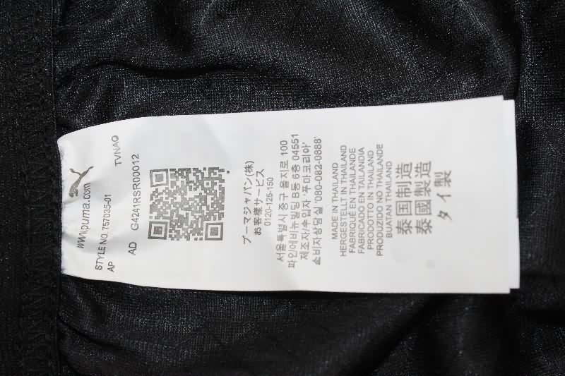 AAA(Thailand) AC Milan 25/26 Home Soccer Shorts (Player)