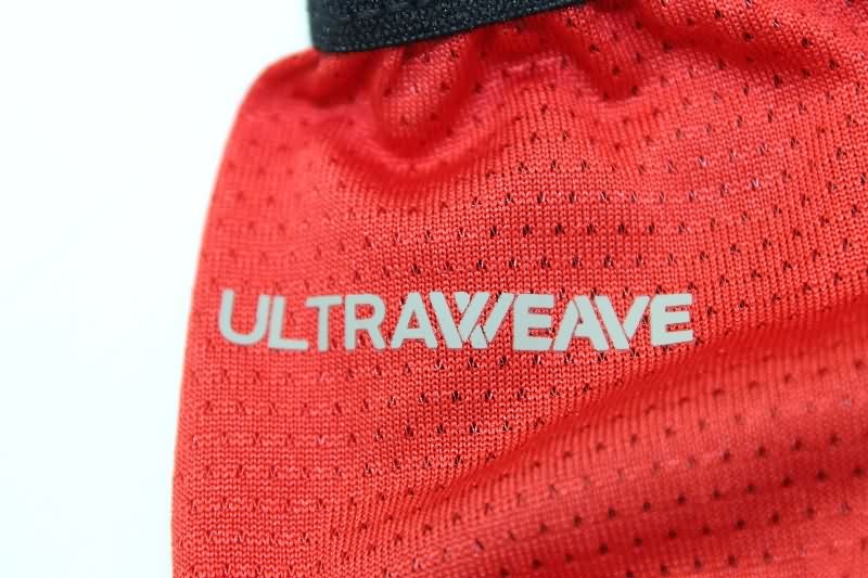 AAA(Thailand) AC Milan 25/26 Home Soccer Shorts (Player)