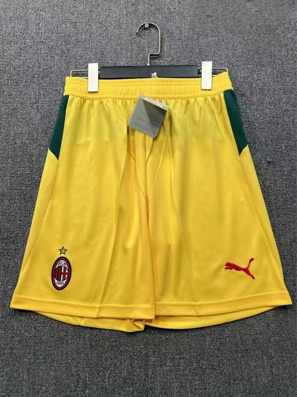 AAA(Thailand) AC Milan 25/26 Third Soccer Shorts AAA(Thailand) AC Milan 25/26 Third Soccer Shorts