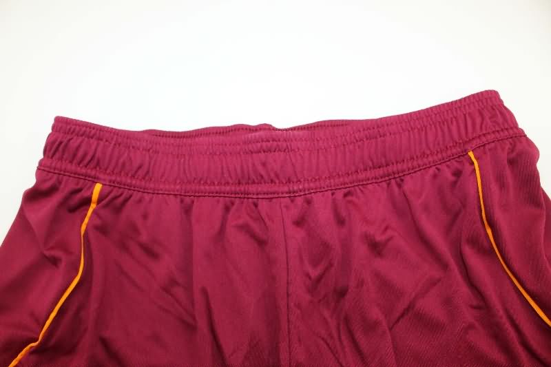 AAA(Thailand) AS Roma 25/26 Home Soccer Shorts (Player)