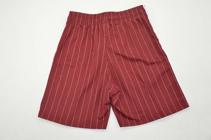 AAA(Thailand) Ajax 25/26 Red Soccer Shorts