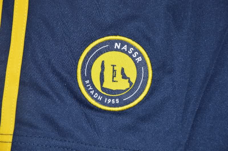AAA(Thailand) Al Nassr FC 25/26 Home Soccer Shorts