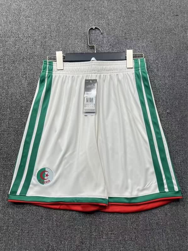 AAA(Thailand) Algeria 2026 Home Soccer Shorts AAA(Thailand) Algeria 2026 Home Soccer Shorts