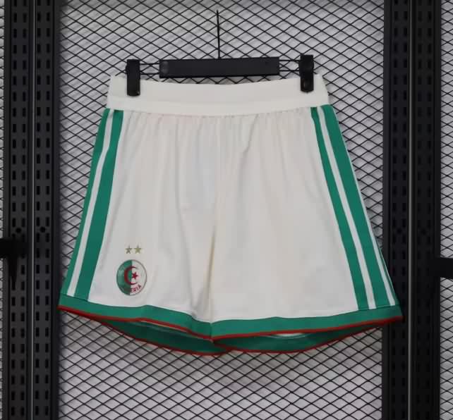 AAA(Thailand) Algeria 2026 Home Soccer Shorts (Player) AAA(Thailand) Algeria 2026 Home Soccer Shorts (Player)